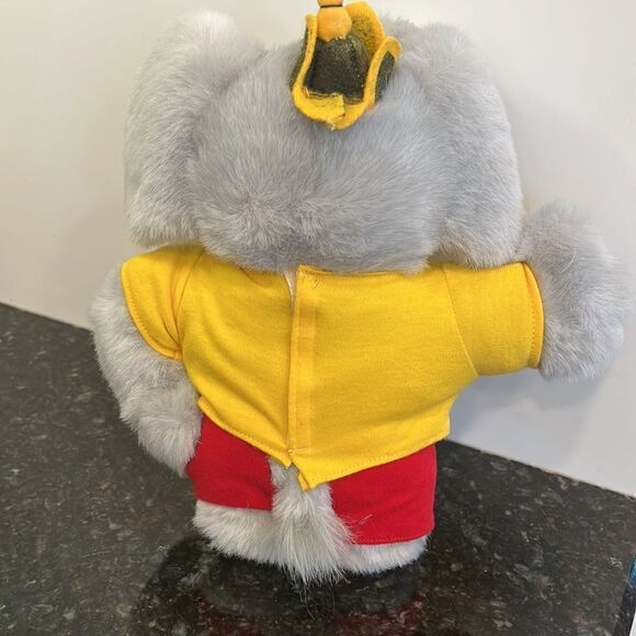 1998 13th Asian Olympic Games Bangkok THAILAND 11” Plush ELEPHANT - Picture 5 of 6